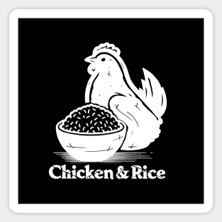 Chicken and Rice Magnet